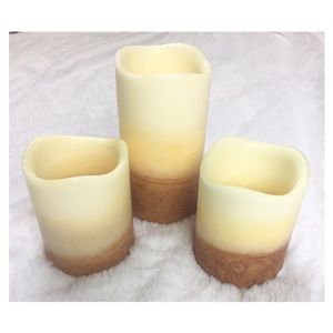 📬SOLD. Flameless Candles Set